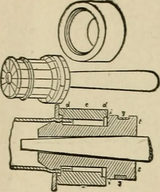 An illustration from Mechanical movements, powers, devices and appliances;, 1903, leaf 335