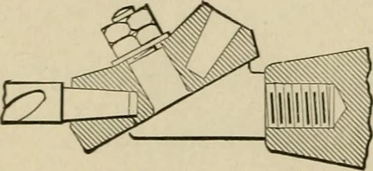 An illustration from Mechanical movements, powers, devices and appliances;, 1903, leaf 335