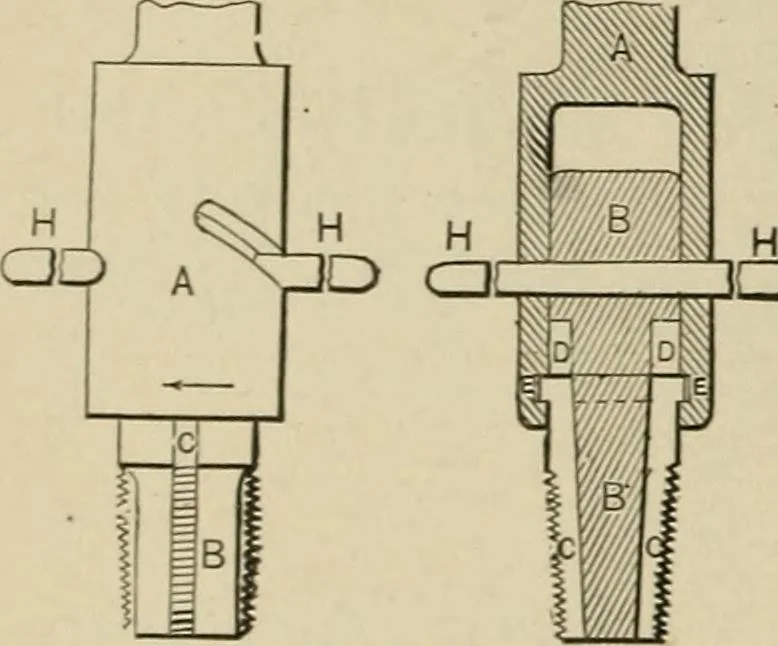 An illustration from Mechanical movements, powers, devices and appliances;, 1903, leaf 335