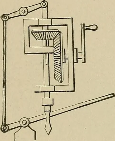 An illustration from Mechanical movements, powers, devices and appliances;, 1903, leaf 338
