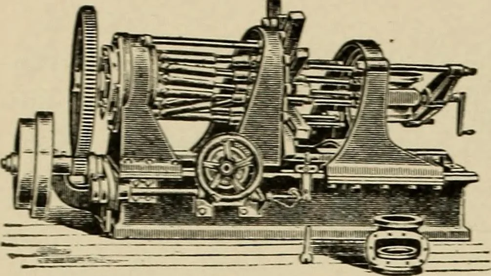 An illustration from Mechanical movements, powers, devices and appliances;, 1903, leaf 339