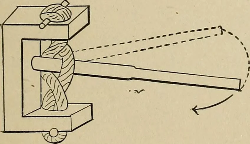 An illustration from Mechanical movements, powers, devices and appliances;, 1903, leaf 34