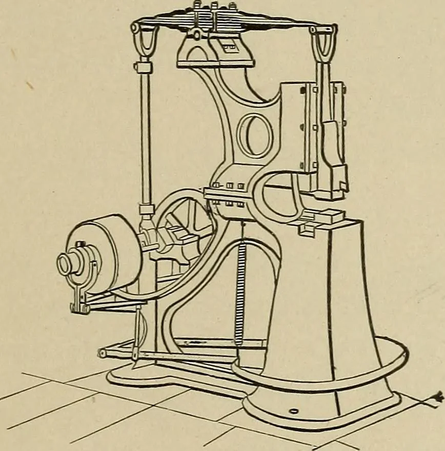 An illustration from Mechanical movements, powers, devices and appliances;, 1903, leaf 340
