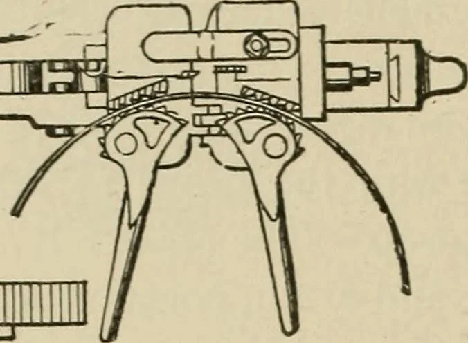 An illustration from Mechanical movements, powers, devices and appliances;, 1903, leaf 341