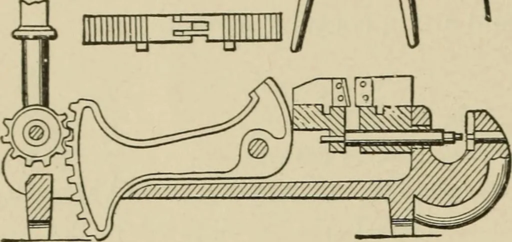 An illustration from Mechanical movements, powers, devices and appliances;, 1903, leaf 341