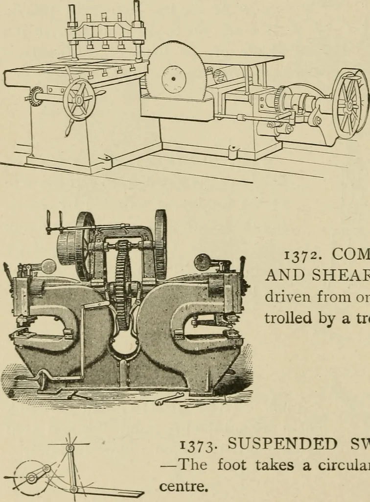 An illustration from Mechanical movements, powers, devices and appliances;, 1903, leaf 341