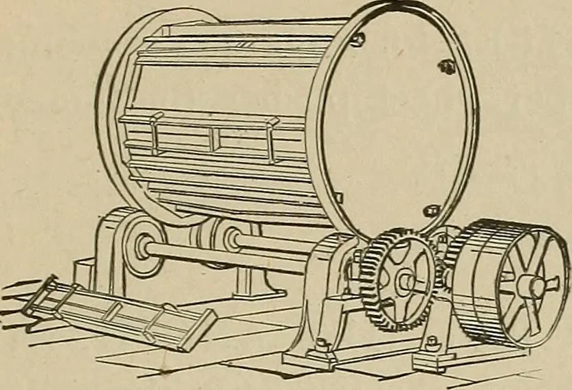 An illustration from Mechanical movements, powers, devices and appliances;, 1903, leaf 342