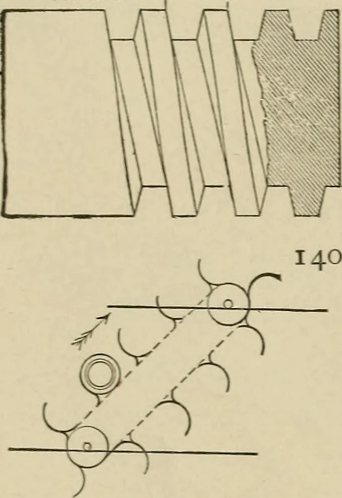 An illustration from Mechanical movements, powers, devices and appliances;, 1903, leaf 347