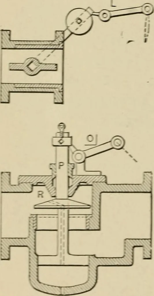 An illustration from Mechanical movements, powers, devices and appliances;, 1903, leaf 35