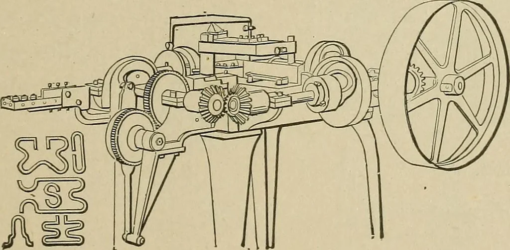 An illustration from Mechanical movements, powers, devices and appliances;, 1903, leaf 350