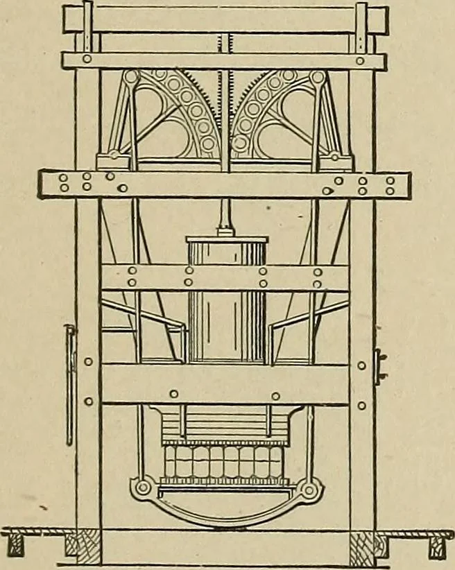 An illustration from Mechanical movements, powers, devices and appliances;, 1903, leaf 352