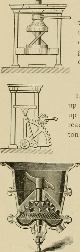 An illustration from Mechanical movements, powers, devices and appliances;, 1903, leaf 353
