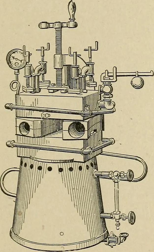 An illustration from Mechanical movements, powers, devices and appliances;, 1903, leaf 356