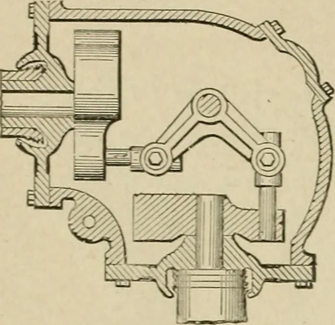 An illustration from Mechanical movements, powers, devices and appliances;, 1903, leaf 357
