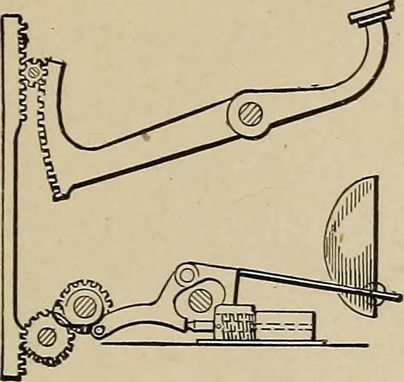 An illustration from Mechanical movements, powers, devices and appliances;, 1903, leaf 36