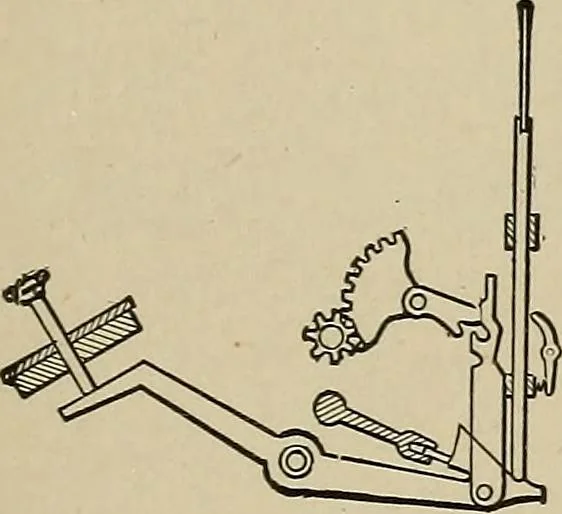 An illustration from Mechanical movements, powers, devices and appliances;, 1903, leaf 36