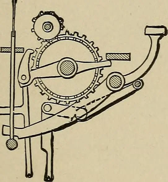 An illustration from Mechanical movements, powers, devices and appliances;, 1903, leaf 36