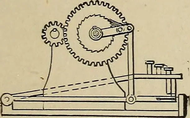An illustration from Mechanical movements, powers, devices and appliances;, 1903, leaf 36