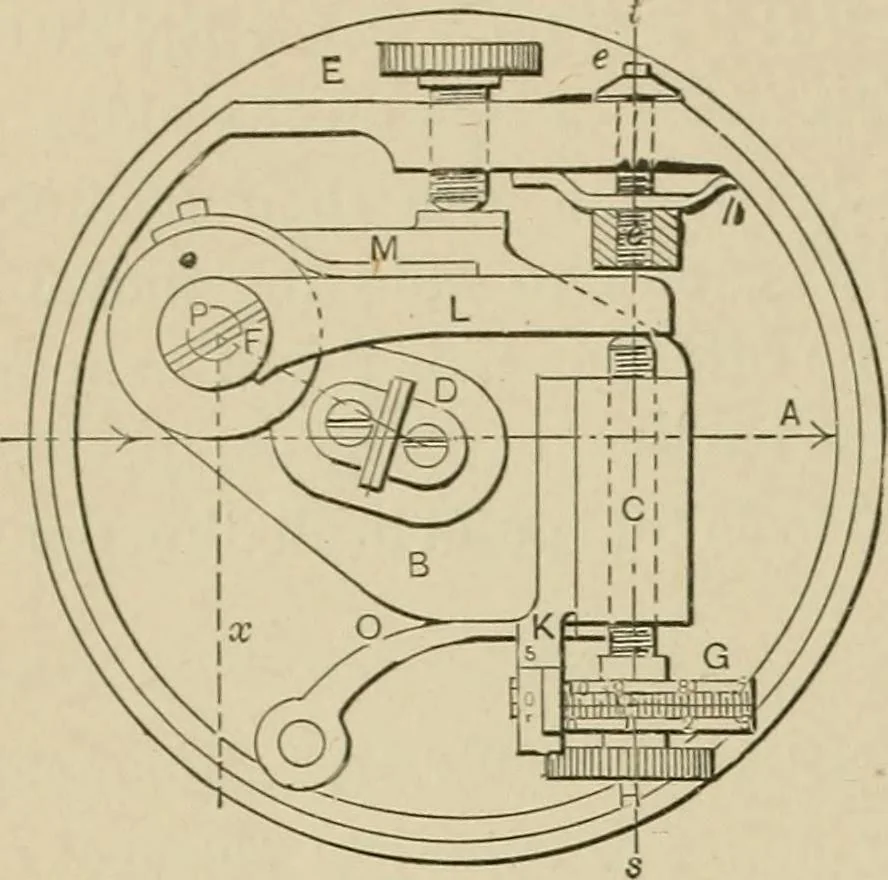 An illustration from Mechanical movements, powers, devices and appliances;, 1903, leaf 377