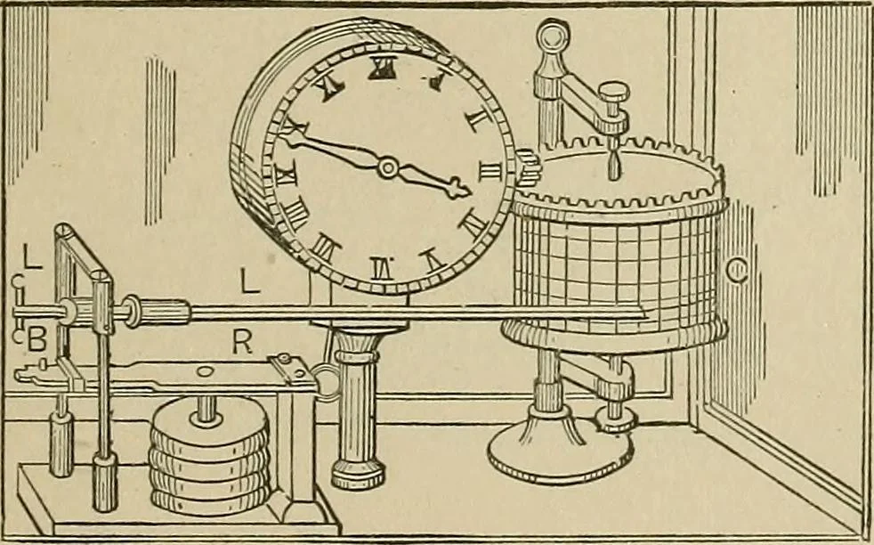 An illustration from Mechanical movements, powers, devices and appliances;, 1903, leaf 378