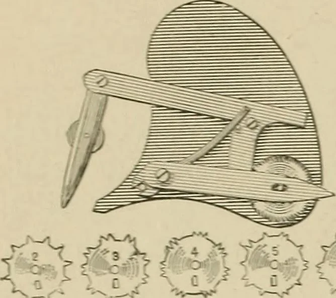 An illustration from Mechanical movements, powers, devices and appliances;, 1903, leaf 379