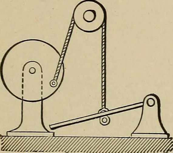 An illustration from Mechanical movements, powers, devices and appliances;, 1903, leaf 38