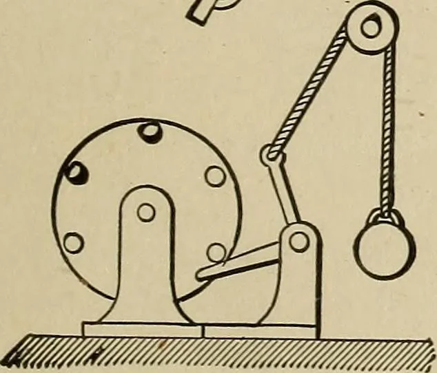 An illustration from Mechanical movements, powers, devices and appliances;, 1903, leaf 38