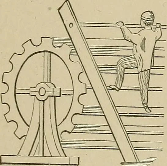 An illustration from Mechanical movements, powers, devices and appliances;, 1903, leaf 380