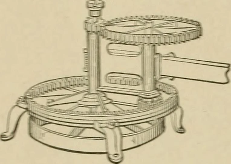 An illustration from Mechanical movements, powers, devices and appliances;, 1903, leaf 381