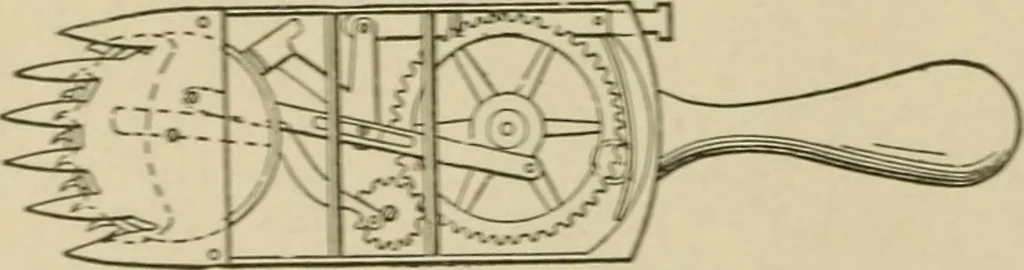 An illustration from Mechanical movements, powers, devices and appliances;, 1903, leaf 381
