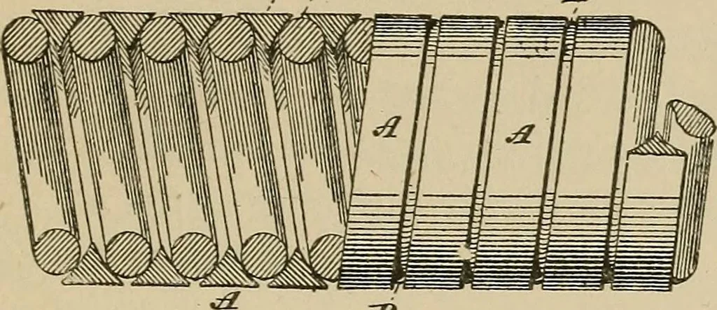 An illustration from Mechanical movements, powers, devices and appliances;, 1903, leaf 382