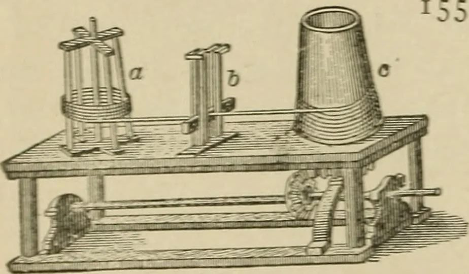 An illustration from Mechanical movements, powers, devices and appliances;, 1903, leaf 385