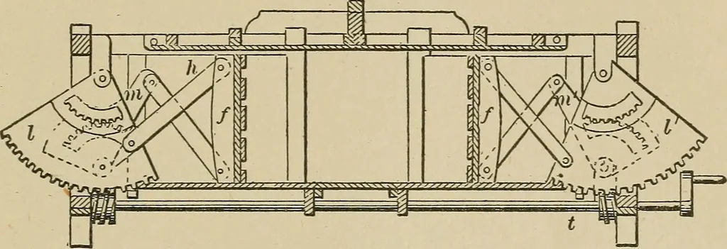 An illustration from Mechanical movements, powers, devices and appliances;, 1903, leaf 386