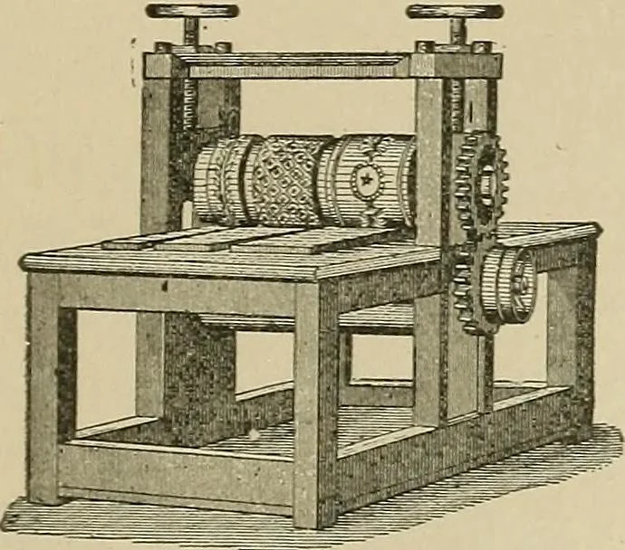 An illustration from Mechanical movements, powers, devices and appliances;, 1903, leaf 386
