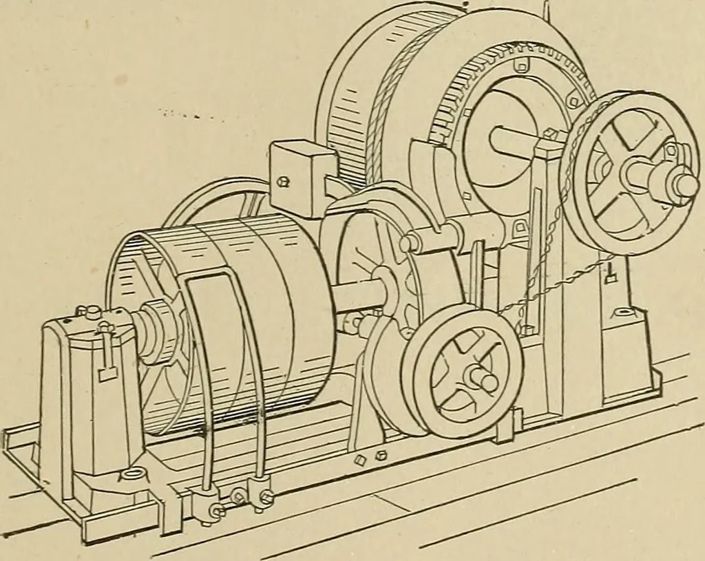 An illustration from Mechanical movements, powers, devices and appliances;, 1903, leaf 386
