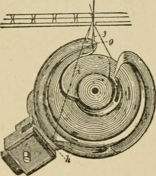 An illustration from Mechanical movements, powers, devices and appliances;, 1903, leaf 389