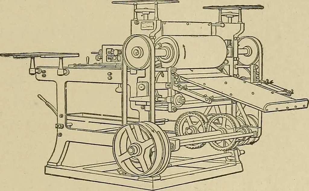 An illustration from Mechanical movements, powers, devices and appliances;, 1903, leaf 390