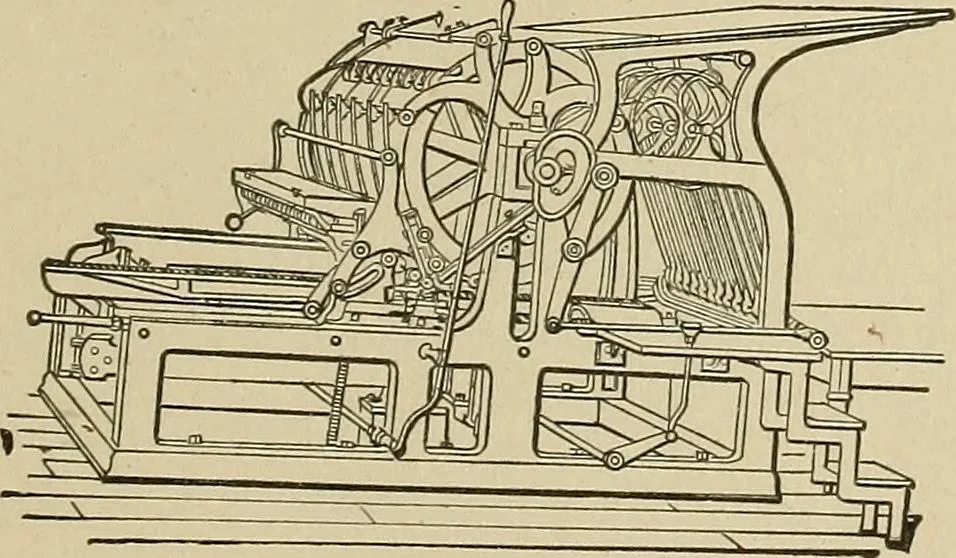An illustration from Mechanical movements, powers, devices and appliances;, 1903, leaf 390