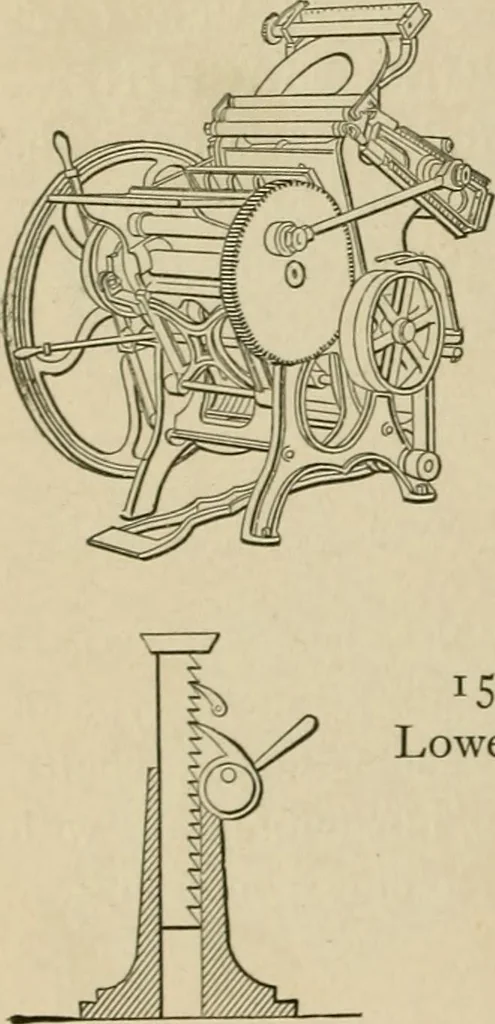 An illustration from Mechanical movements, powers, devices and appliances;, 1903, leaf 391