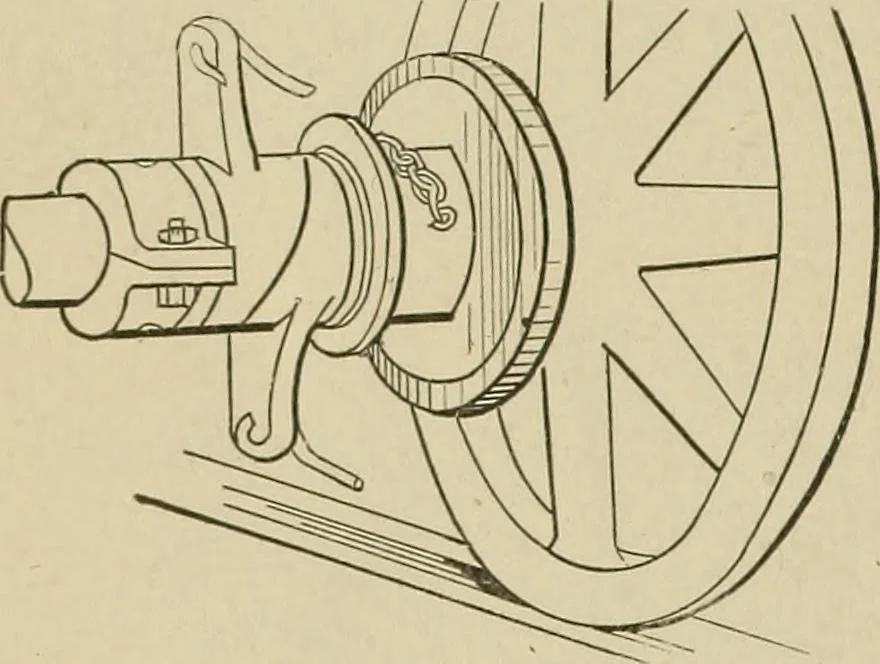 An illustration from Mechanical movements, powers, devices and appliances;, 1903, leaf 393