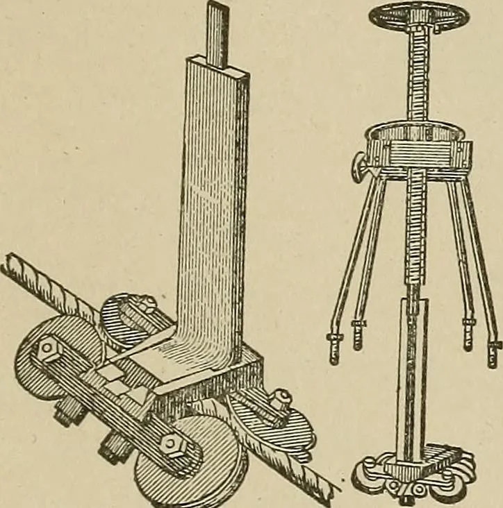 An illustration from Mechanical movements, powers, devices and appliances;, 1903, leaf 394