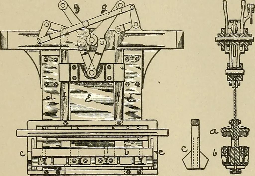 An illustration from Mechanical movements, powers, devices and appliances;, 1903, leaf 394