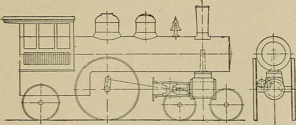 An illustration from Mechanical movements, powers, devices and appliances;, 1903, leaf 396