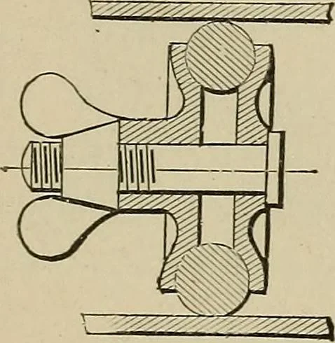 An illustration from Mechanical movements, powers, devices and appliances;, 1903, leaf 398