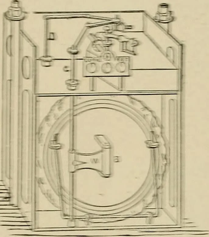 An illustration from Mechanical movements, powers, devices and appliances;, 1903, leaf 399