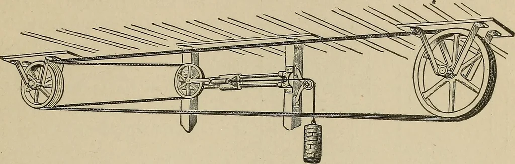 An illustration from Mechanical movements, powers, devices and appliances;, 1903, leaf 40