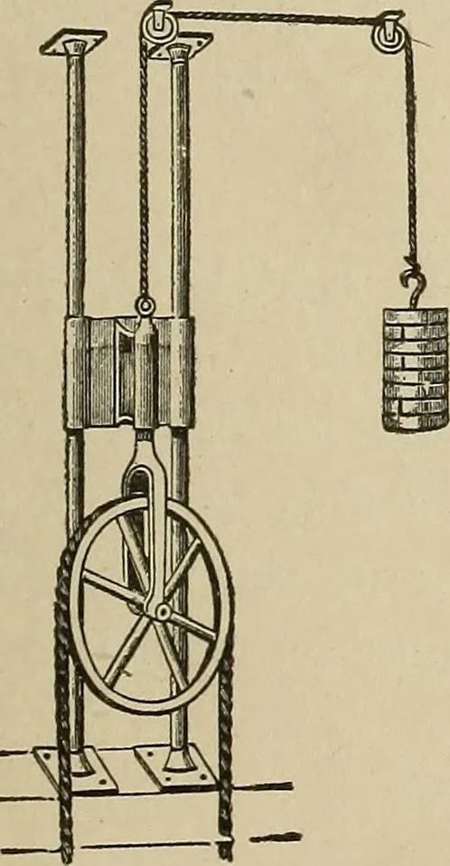 An illustration from Mechanical movements, powers, devices and appliances;, 1903, leaf 40
