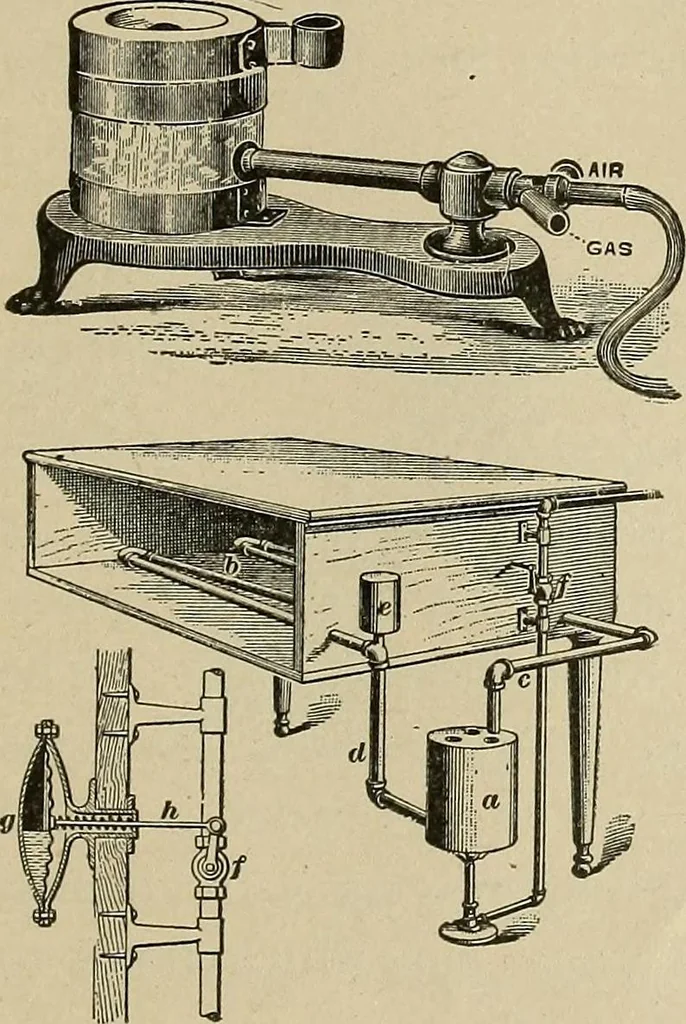 An illustration from Mechanical movements, powers, devices and appliances;, 1903, leaf 400