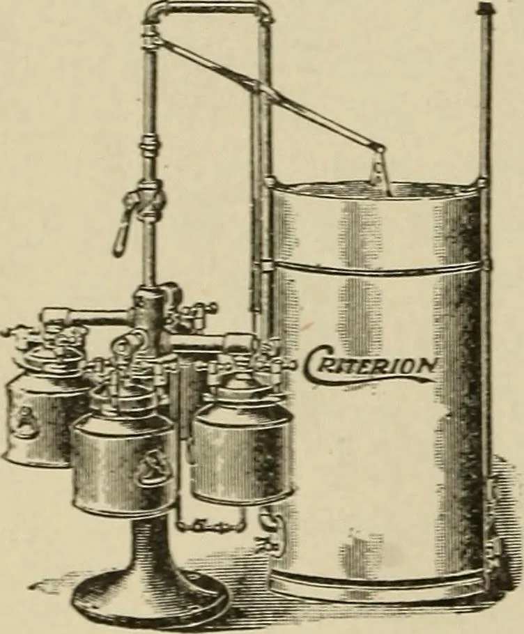 An illustration from Mechanical movements, powers, devices and appliances;, 1903, leaf 401