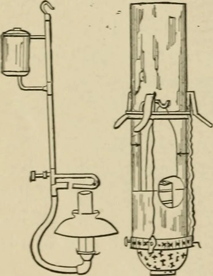 An illustration from Mechanical movements, powers, devices and appliances;, 1903, leaf 401